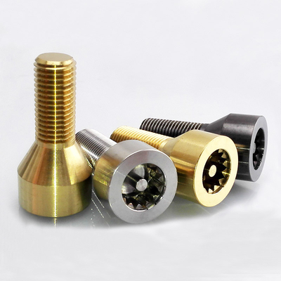車輪を締めるチタニウムGR5はBMW FのシャーシGのシャーシのための等級10.9をボルトで固定する