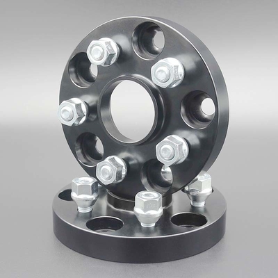 5x100/56.1への造られたアルミニウム ハブの中枢的な車輪のアダプターのボルト パターン及びハブによって変えられる5x114.3/66.1