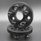 十分に黒いHubcentricはSUBARUのボルト パターン5x100 20mmのためのアルミニウム車輪のスペーサを造った