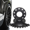 BMW Gのシャーシのための造られた鋼片のアルミニウム ハブの中枢的な車輪のスペーサ5x112