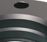 ボルト パターン5x108ハブの中枢的な精密焦点リンカーン ボルボおよびジャガーのためのアルミニウム車輪のスペーサ