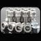 BMW EのシャーシのためのチタニウムGR5 26mmの錠の車輪のボルト等級10.9