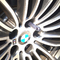 BMW G30の前輪のための10mm造られた鋼片のアルミニウム ハブの中枢的な車輪のスペーサ