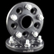 25mmの7075-T6アルミニウム鋼片のハブの中枢的な車輪のアダプターのスペーサ5x100への5x114.3